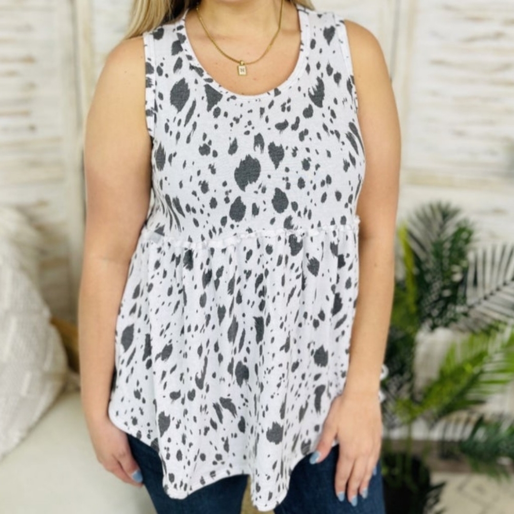 White birch top